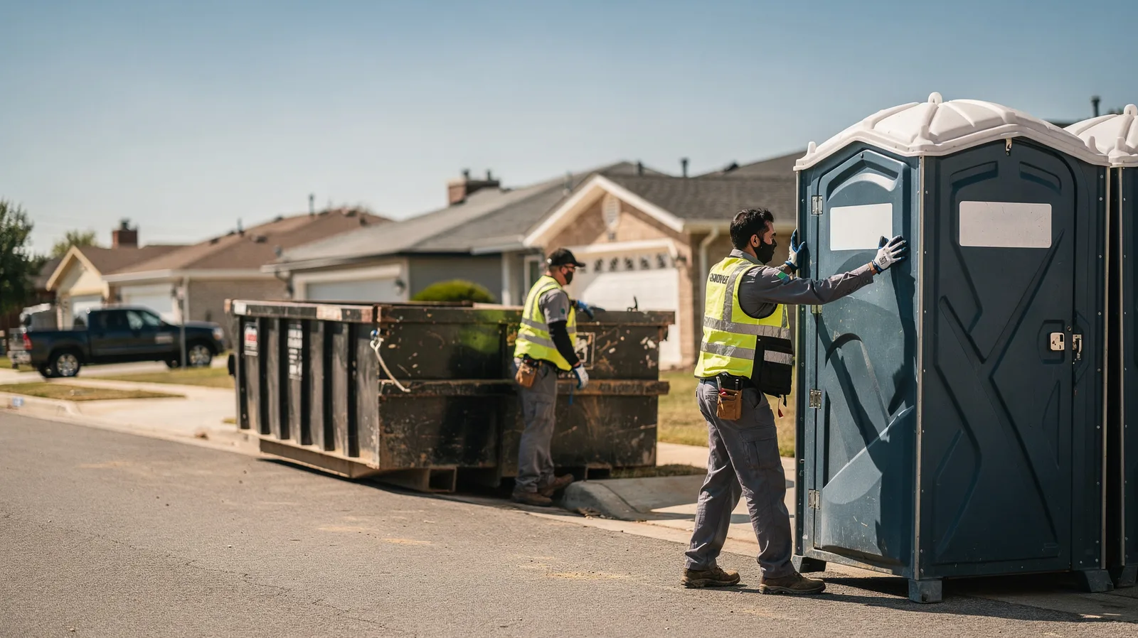 Porta Potty Rental in Hugo, MN near me
